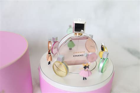 chanel perfume music box